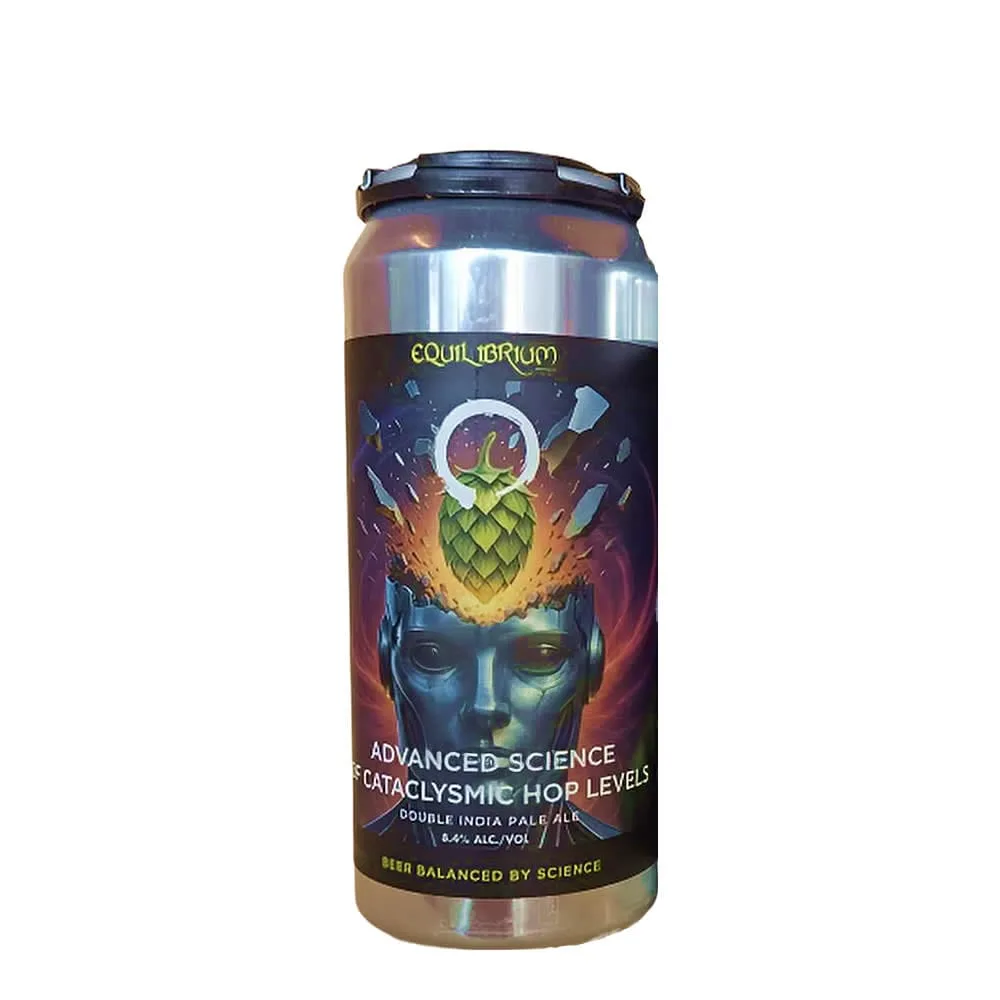 Cerveza Equilibrium Advanced Science of Cataclysmic Hop Lavels